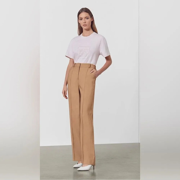 NEW viktoria and woods bramwell pant in almond - Picture 4 of 16